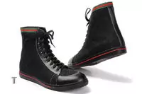 gucci hauts zapatos 2013 new style hombre high-top zapatos italy gucci-0024